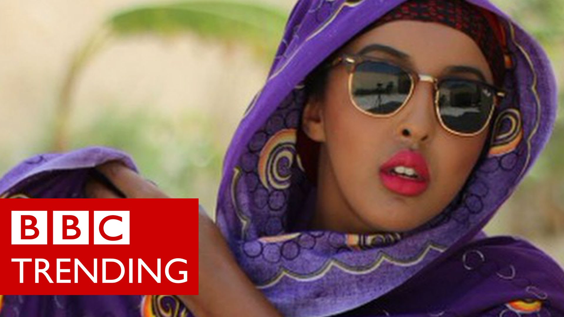 Instagram star uses humor to show the new Somalia