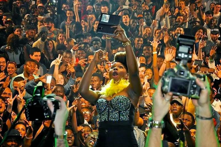 Yemi Alade Fever Hits Rome