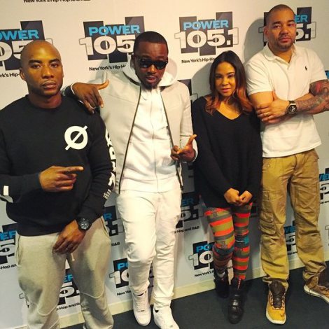 Ice Prince on 105.1 Breakfast Club (Video)