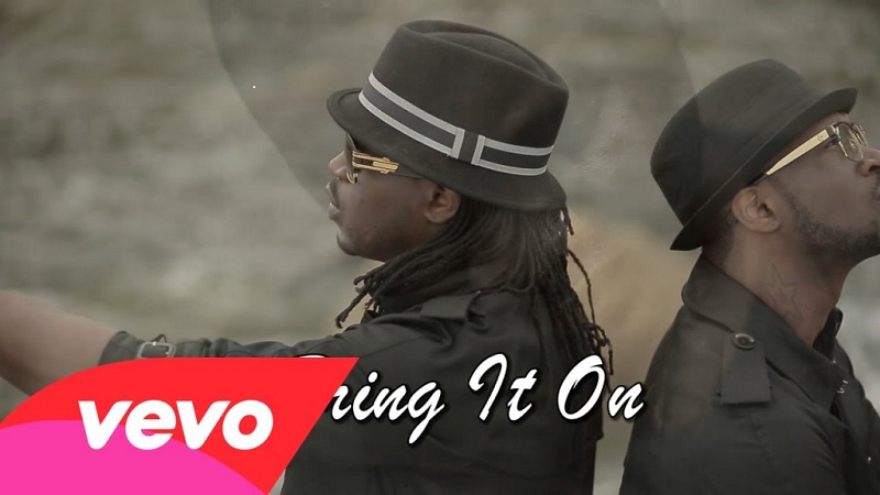 New Video: P-Square ft Dave Scott- Bring it On