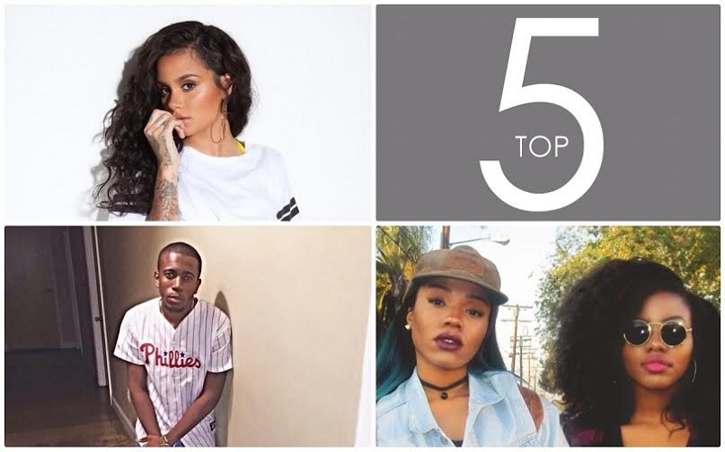 Top 5 Songs of the Week