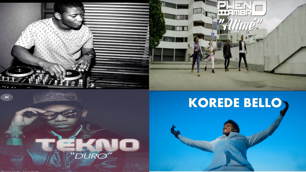 Top 5 Songs of the Week