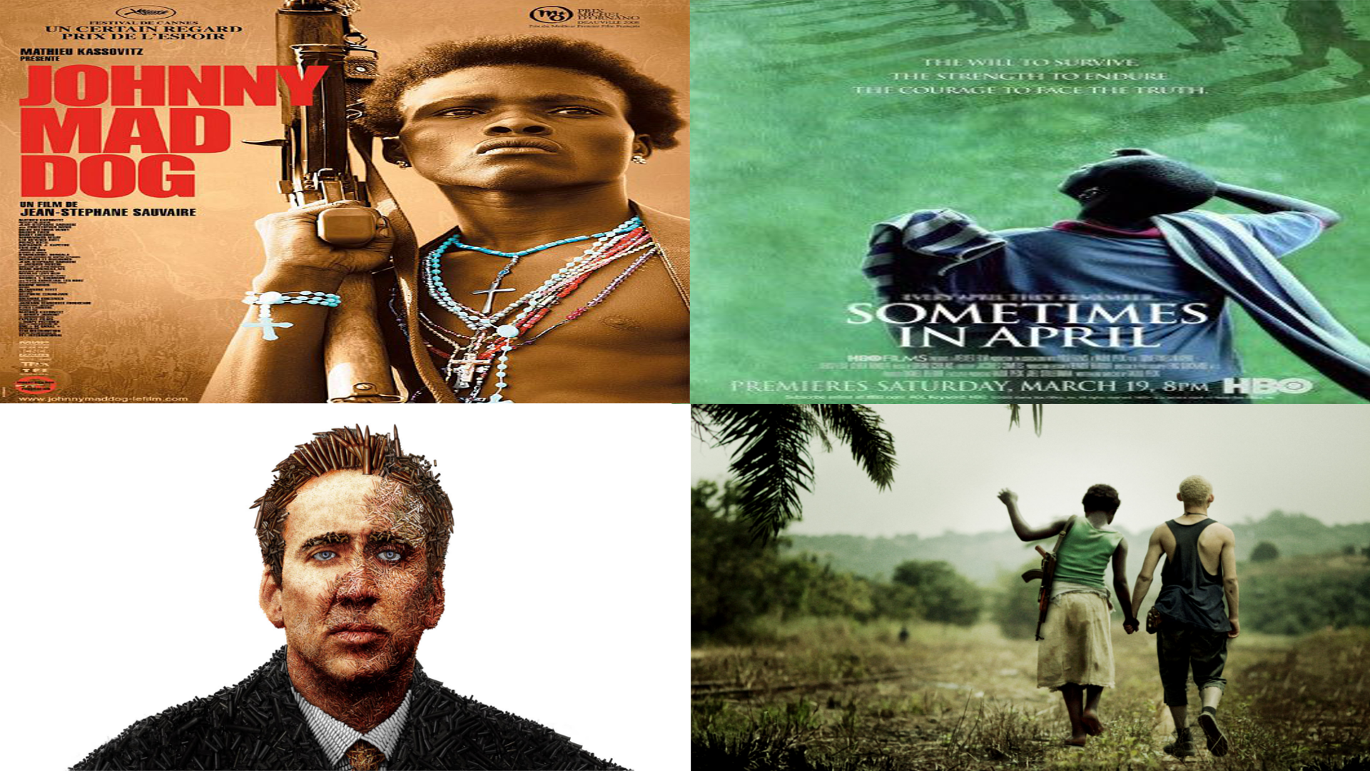 Top 5 African War Movies