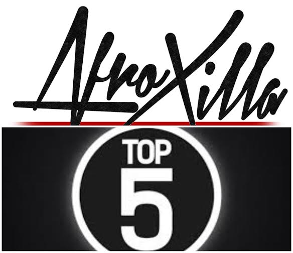 Top 5 Songs of the Week