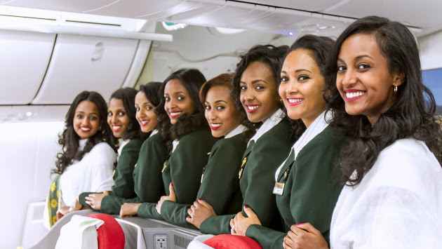 Ethiopian Airlines Made History by Piloting An All-Female Crew