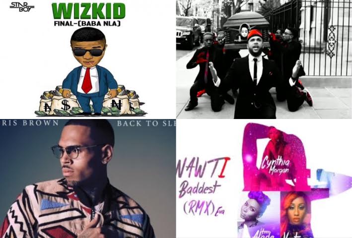 Top 5 Songs of the Week