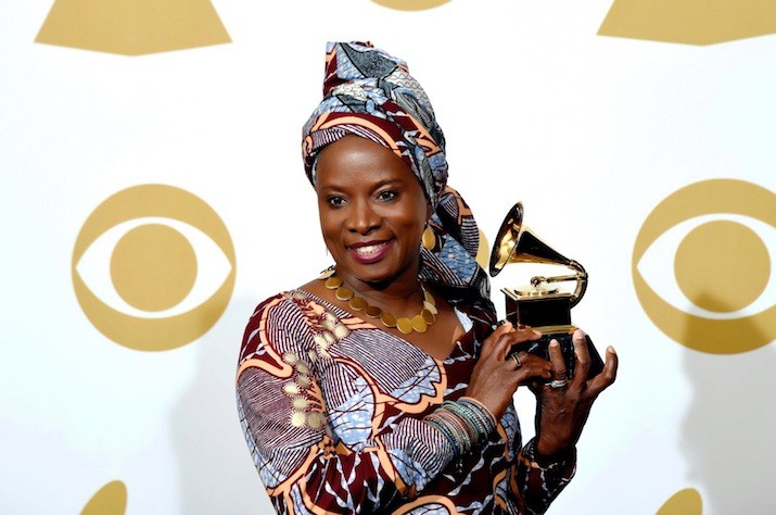 Angelique Kidjo Wins 2016 Grammy for ‘Best World Music Album’