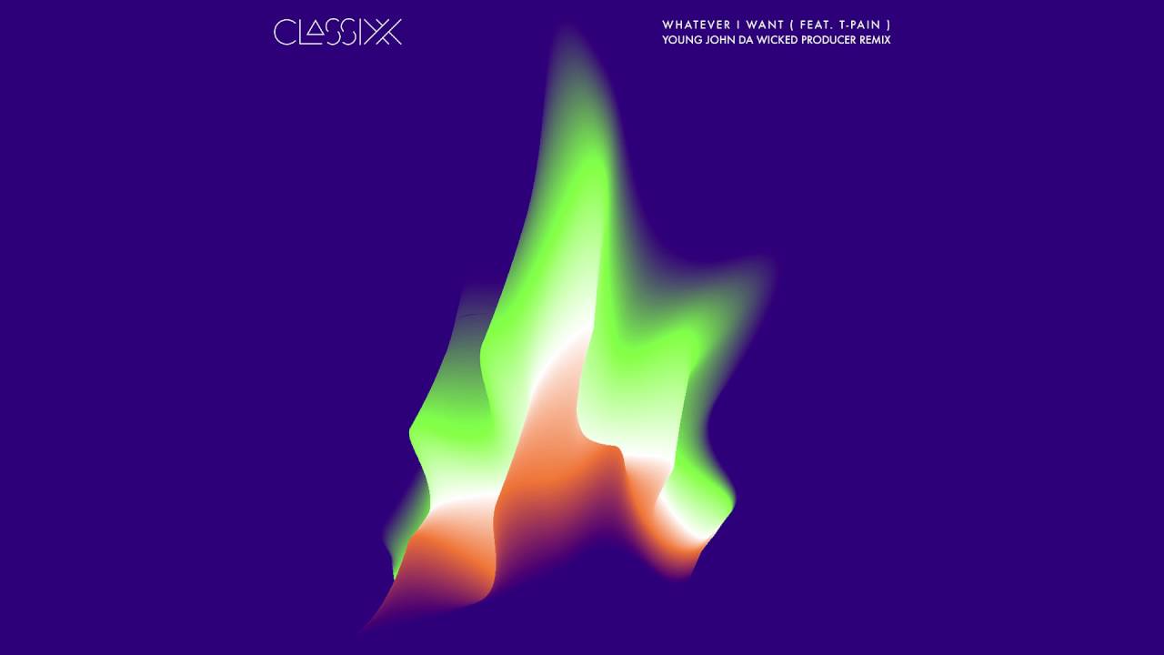 New Music: YoungJohn “D Wicked Producer”Remix Classixx Ft.T-Pain “Whatever I Want”