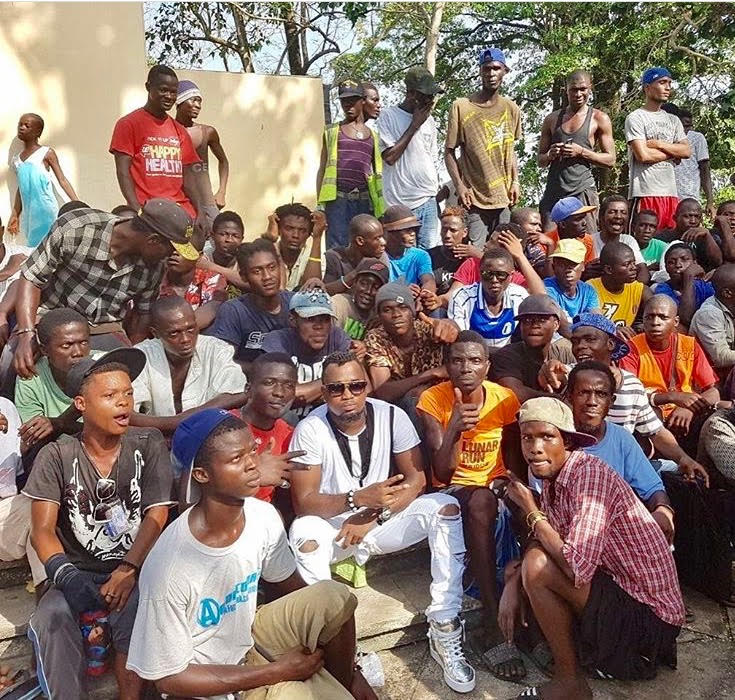 DenG Launches Youth Empowerment Program in Liberia to Feed the Homeless