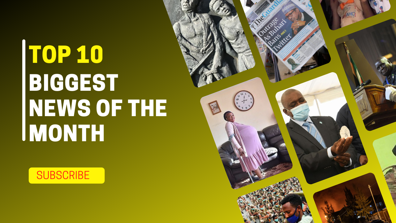 Ten Biggest News of the Month