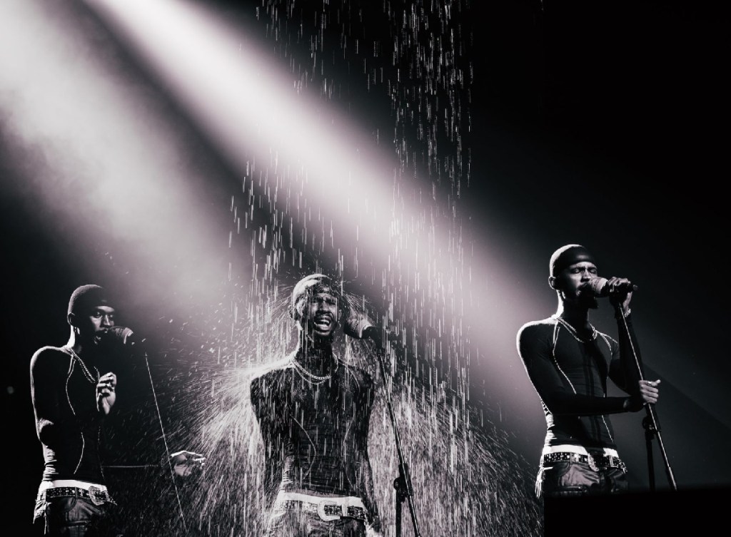 Black Sherif rain performance