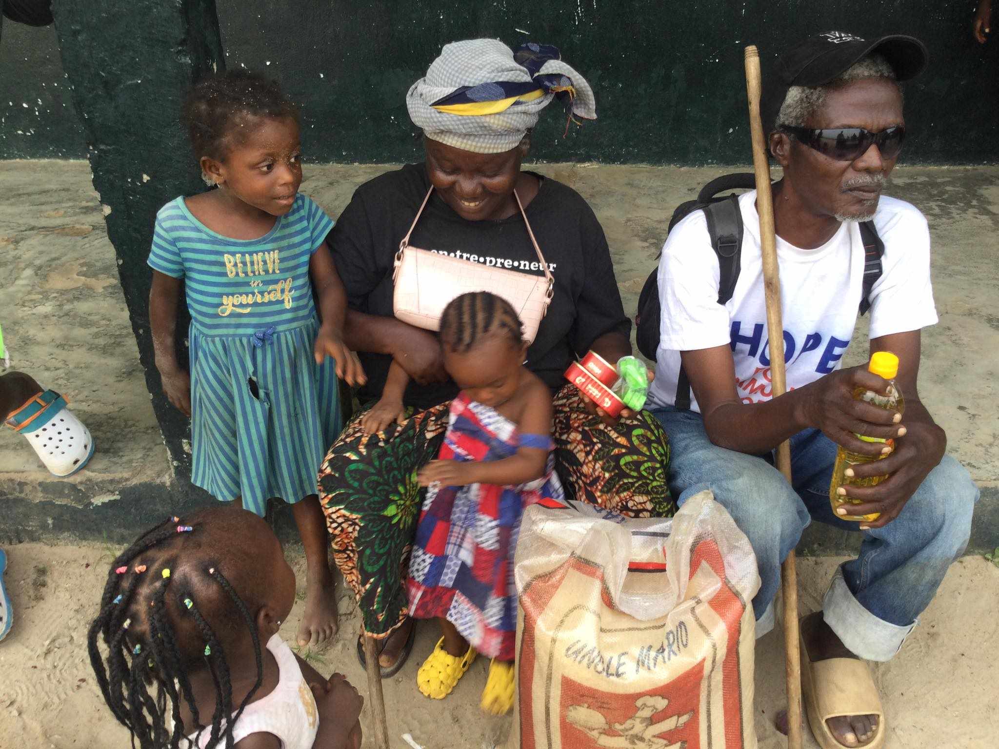 “Food Distribution in Montserrado County’s District Number 1 Positively Impacts Lives of Individuals with Disabilities”