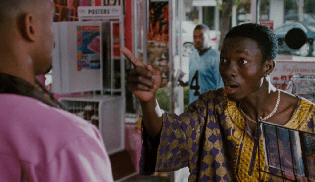 Michael Blackson, Comedian, Liberia, 