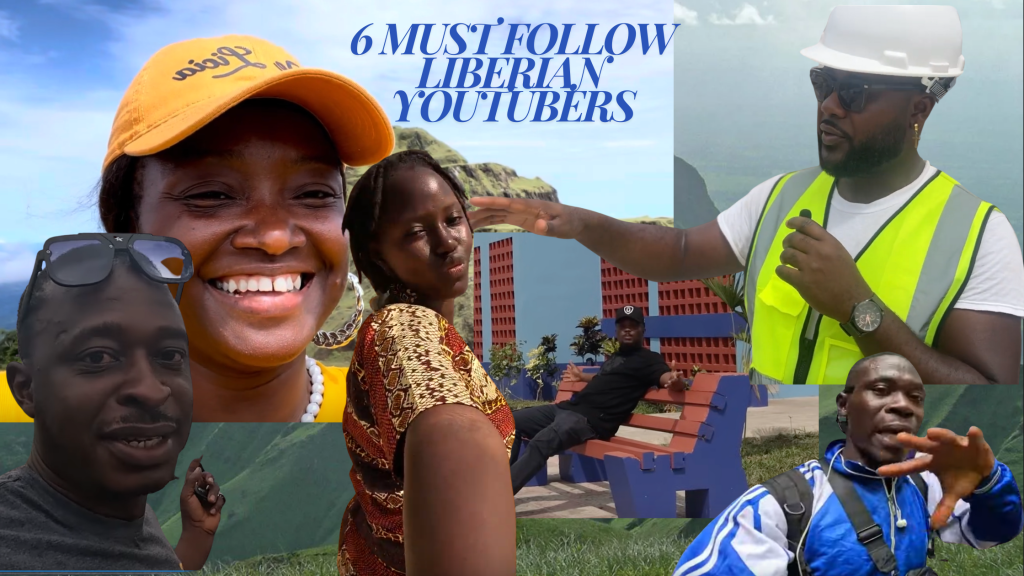 “6 Liberian YouTubers to Follow in&nbsp;2025”